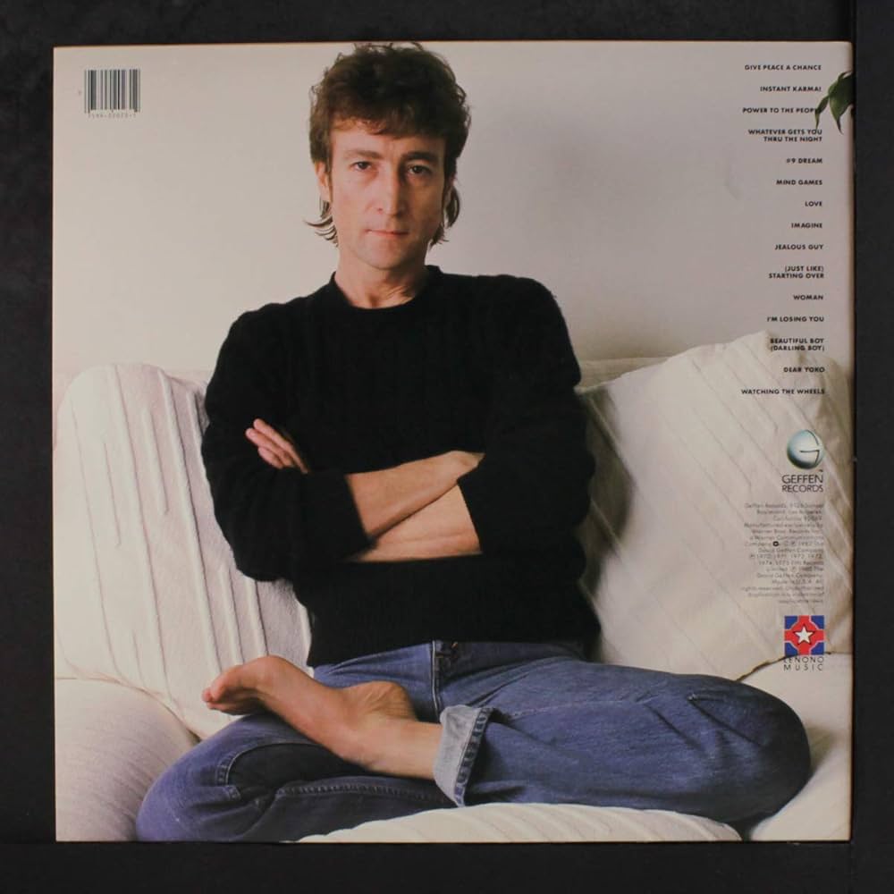 JOHN LENNON - the john lennon collection - Amazon.com Music